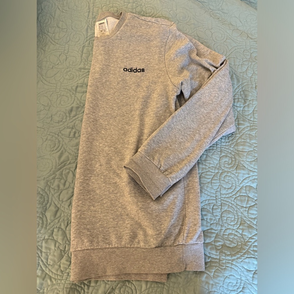 Adidas Grey Crewneck